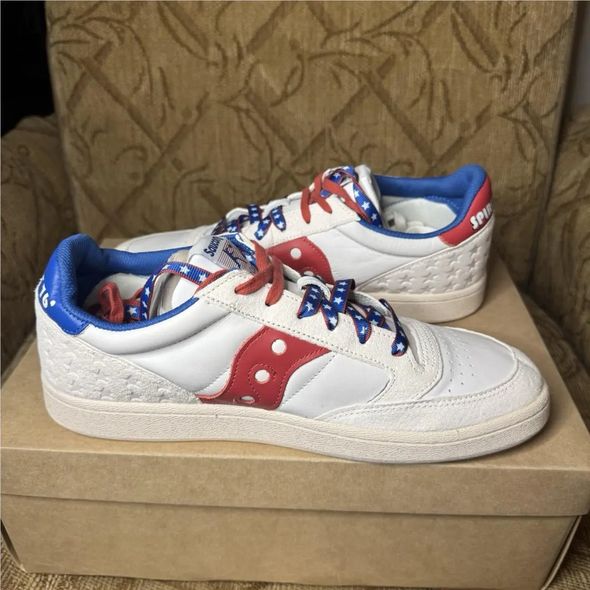 Saucony shoes - Saucony Jazz Court - Jazz Court - S70770-1 - White 0