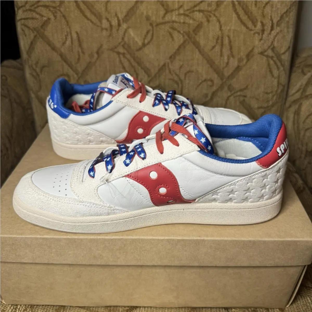 Saucony shoes - Saucony Jazz Court - Jazz Court - S70770-1 - White 1