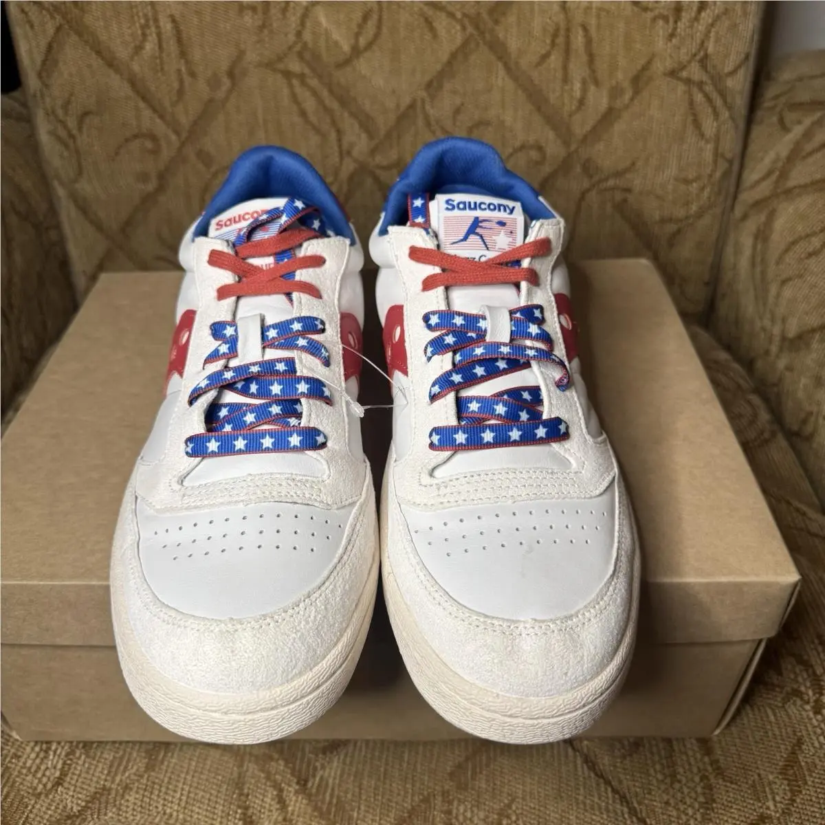 Saucony shoes - Saucony Jazz Court - Jazz Court - S70770-1 - White 3