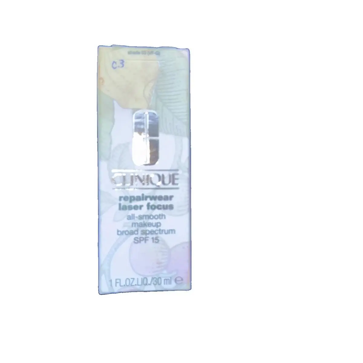 Clinique Repairwear Laser Focus Liquid Makeup Foundation Shade 1.5 Vf-g