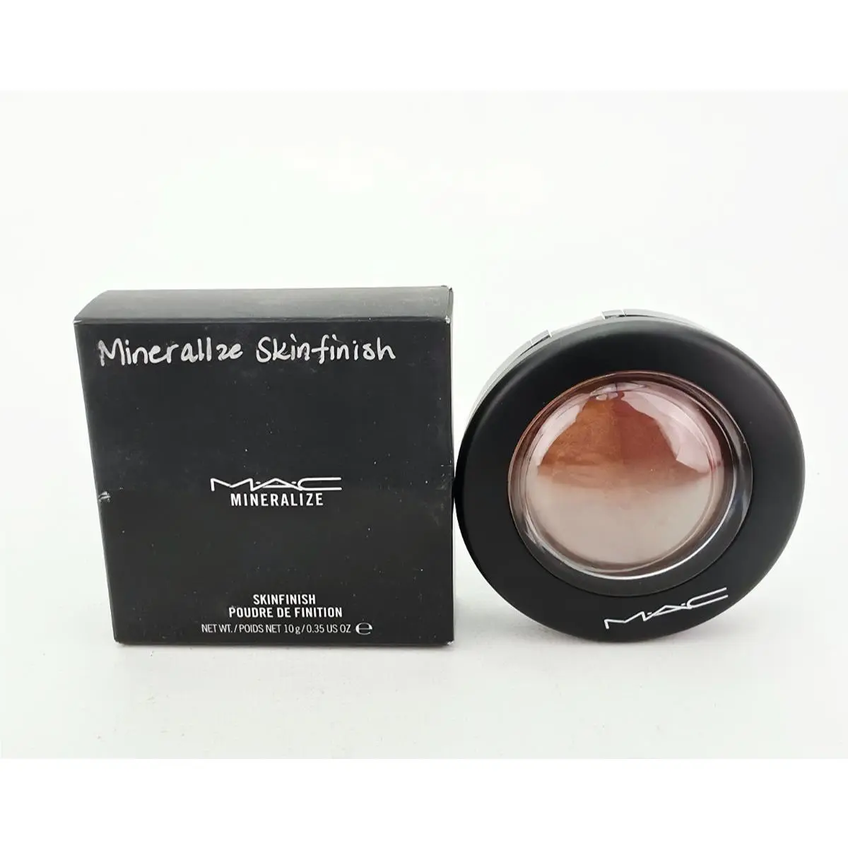 Mac Mineralize Skinfinish Pressed Powder Compact Naturally Enhanced