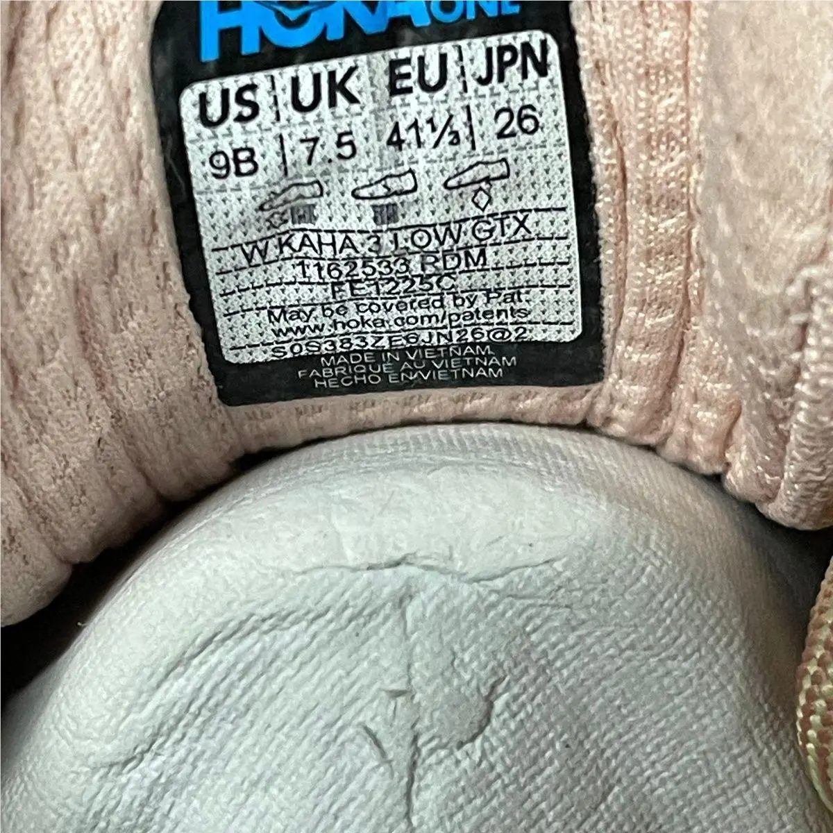 Hoka shoes - VS197138 - vs-197138 - Pink (UPC: 198605175664) 5