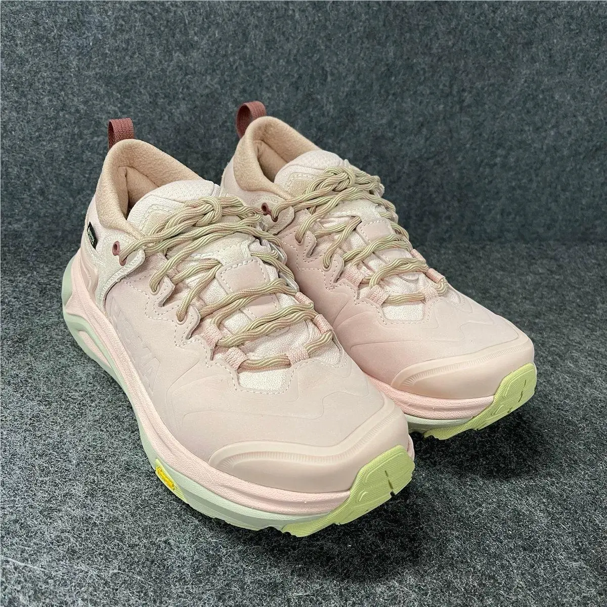 Hoka Kaha 3 Low Gtx Hiking Shoes Women`s Size US 9 B Rose Latte