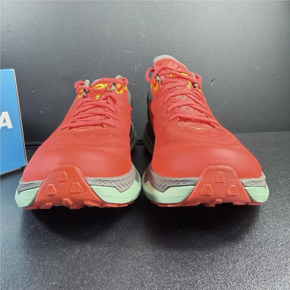 Hoka shoes - Hoka Zinal - Zinal - 1119399EPBC - Orange Black 3