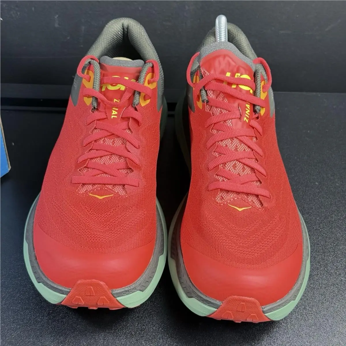 Hoka shoes - Hoka Zinal - Zinal - 1119399EPBC - Orange Black 4