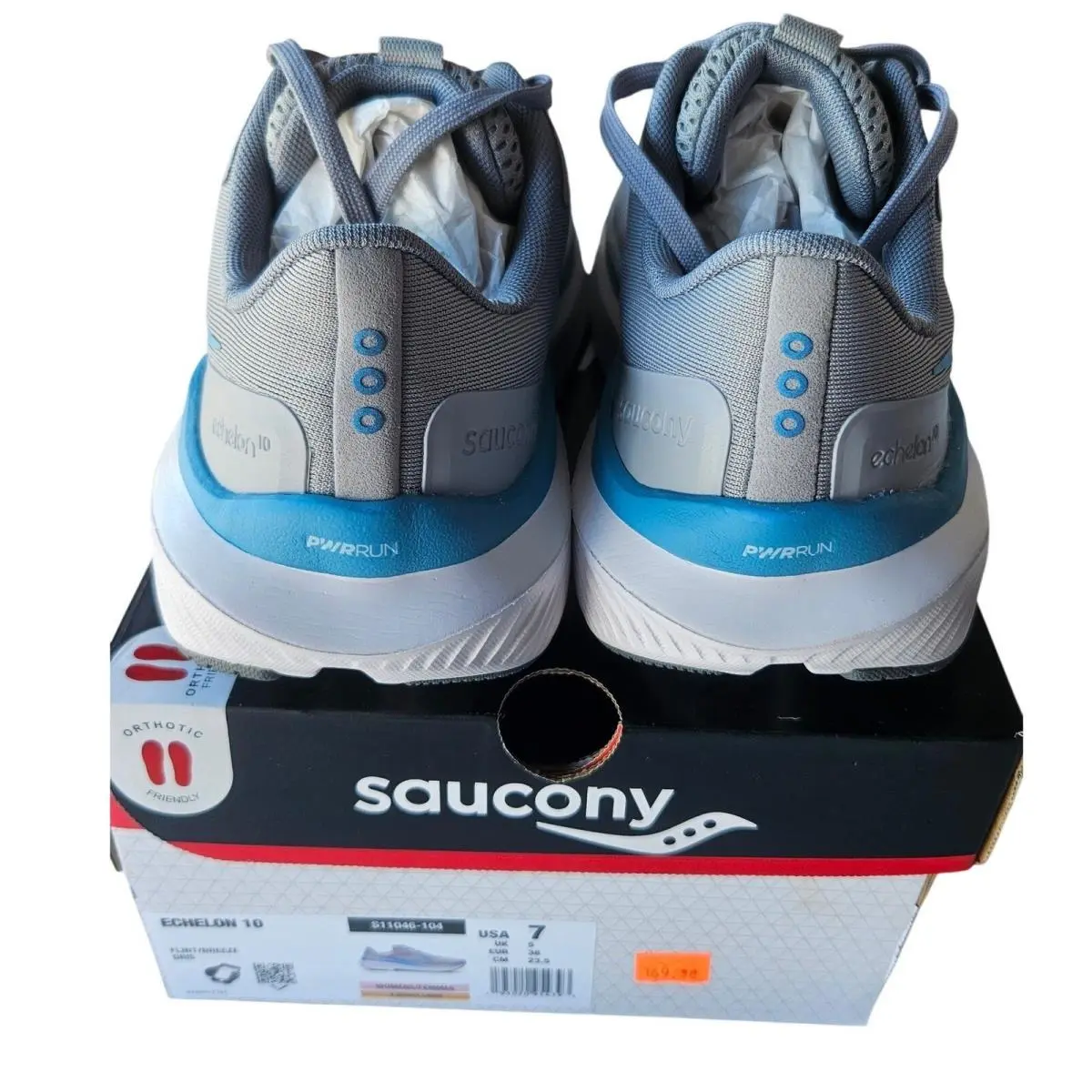 Saucony shoes - Saucony Echelon 10 - Echelon - Gray 1