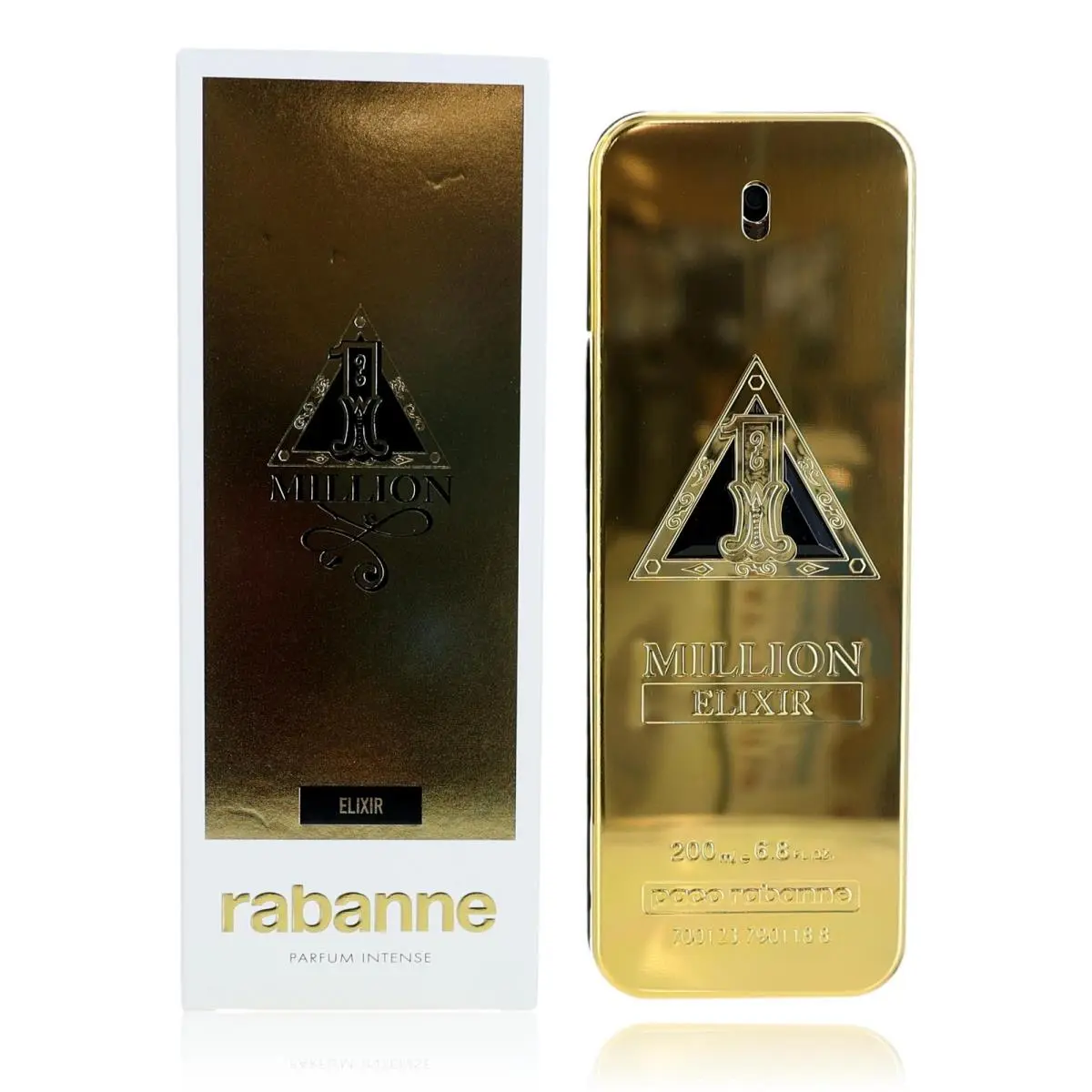 1 Million Elixir by Paco Rabanne 6.7 oz Parfum Intense Spray For Men