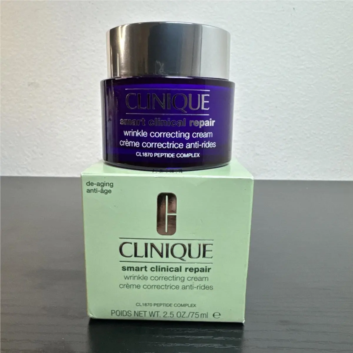 Clinique Smart Clinical Repair Wrinkle Correcting Face Cream 2.54 oz