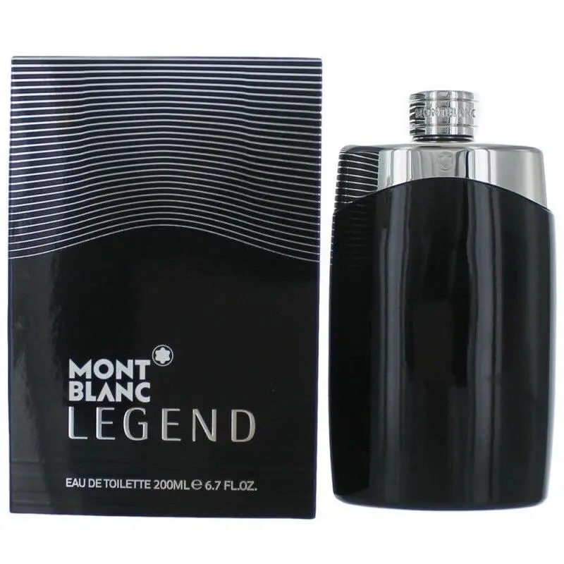 Mont Blanc Legend Men 6.7 oz 200 ml Eau De Toilette Spray by Montblanc
