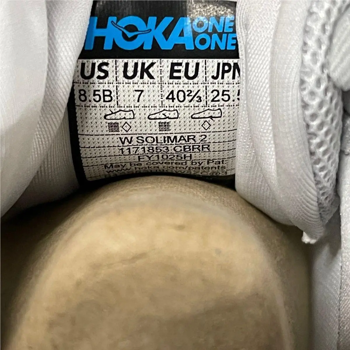 Hoka shoes - Solimar 2 - Solimar - 1171853 - White (UPC: 198605573965) 3