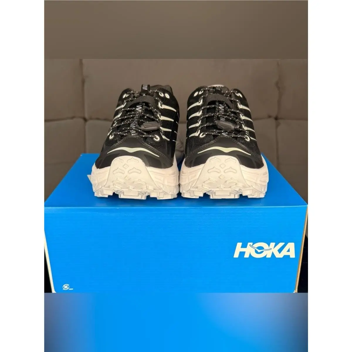 Hoka shoes - NA - Black 1