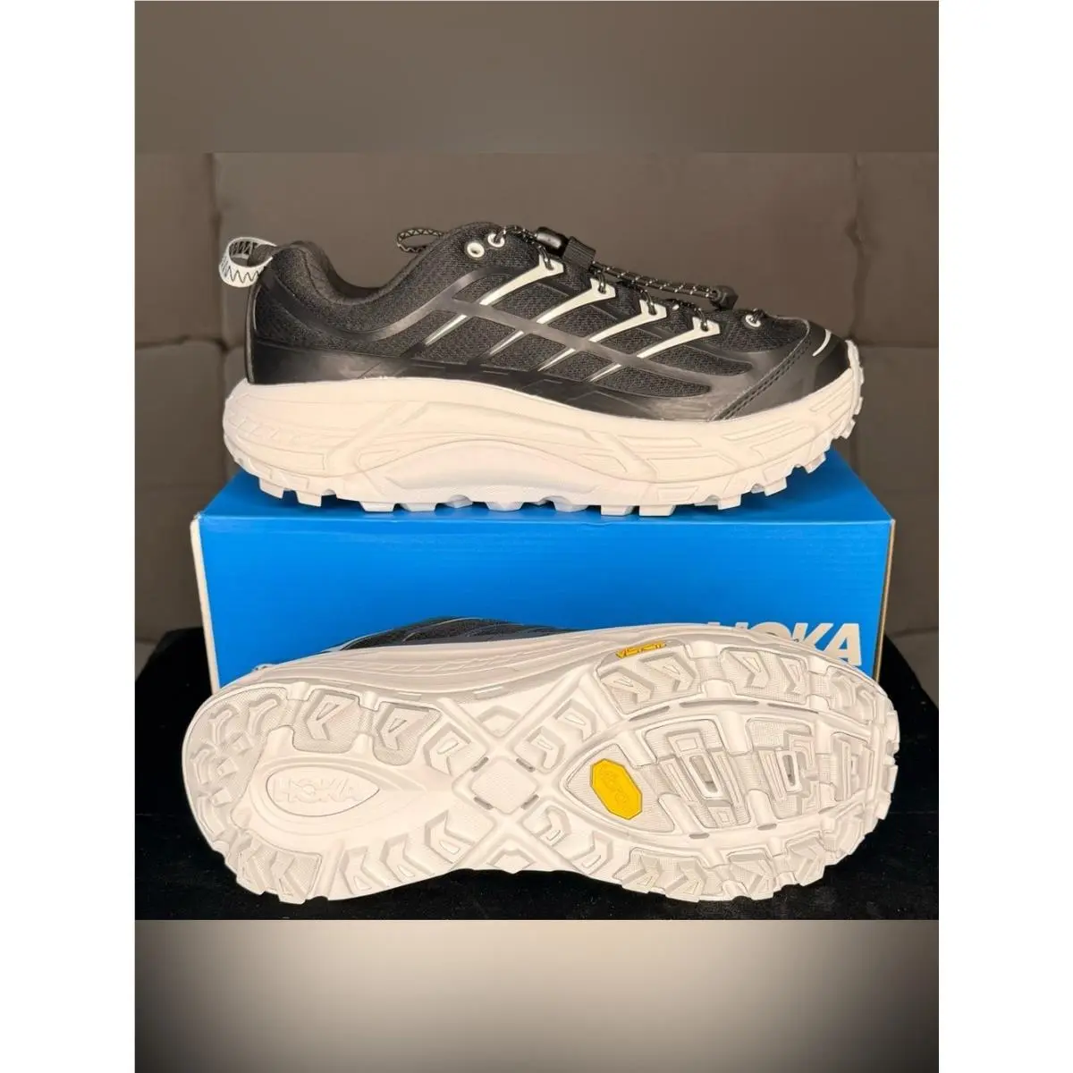 Hoka shoes - NA - Black 3