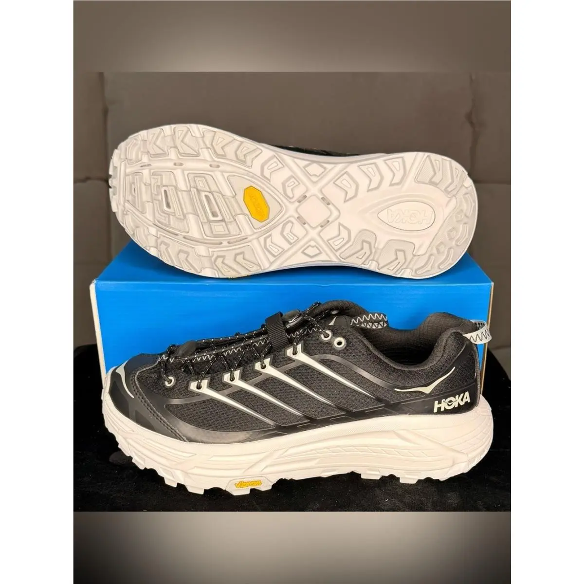 Hoka shoes - NA - Black 4