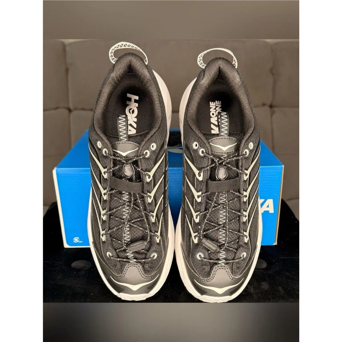 Hoka shoes - NA - Black 5