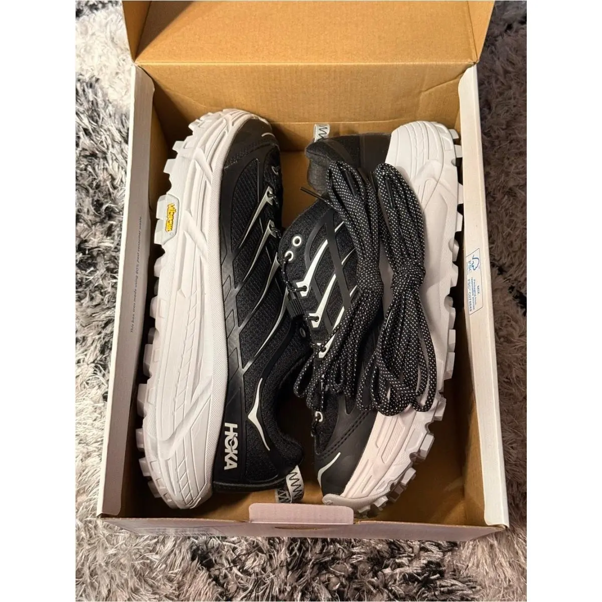 Hoka shoes - NA - Black 7