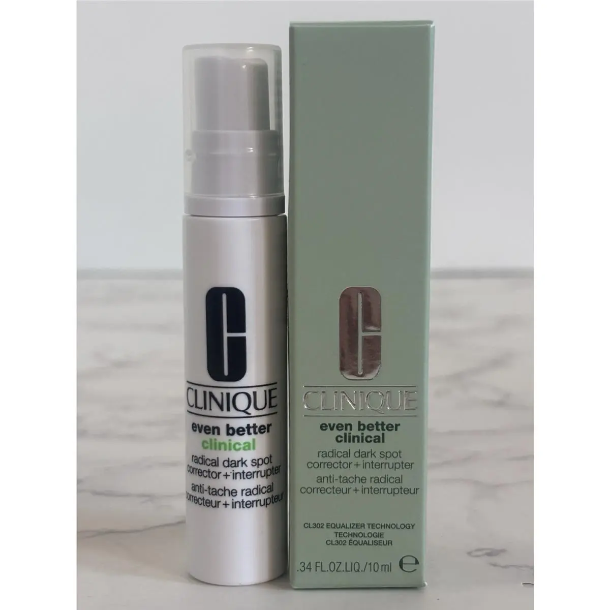 Clinique Even Better Clinical Radical Dark Spot Corrector + Interrupter .34 oz