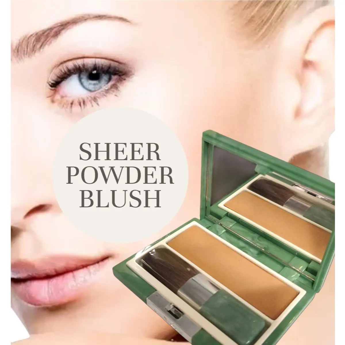 Clinique Sheer Powder Blusher .27 oz Each 13 Cupcake