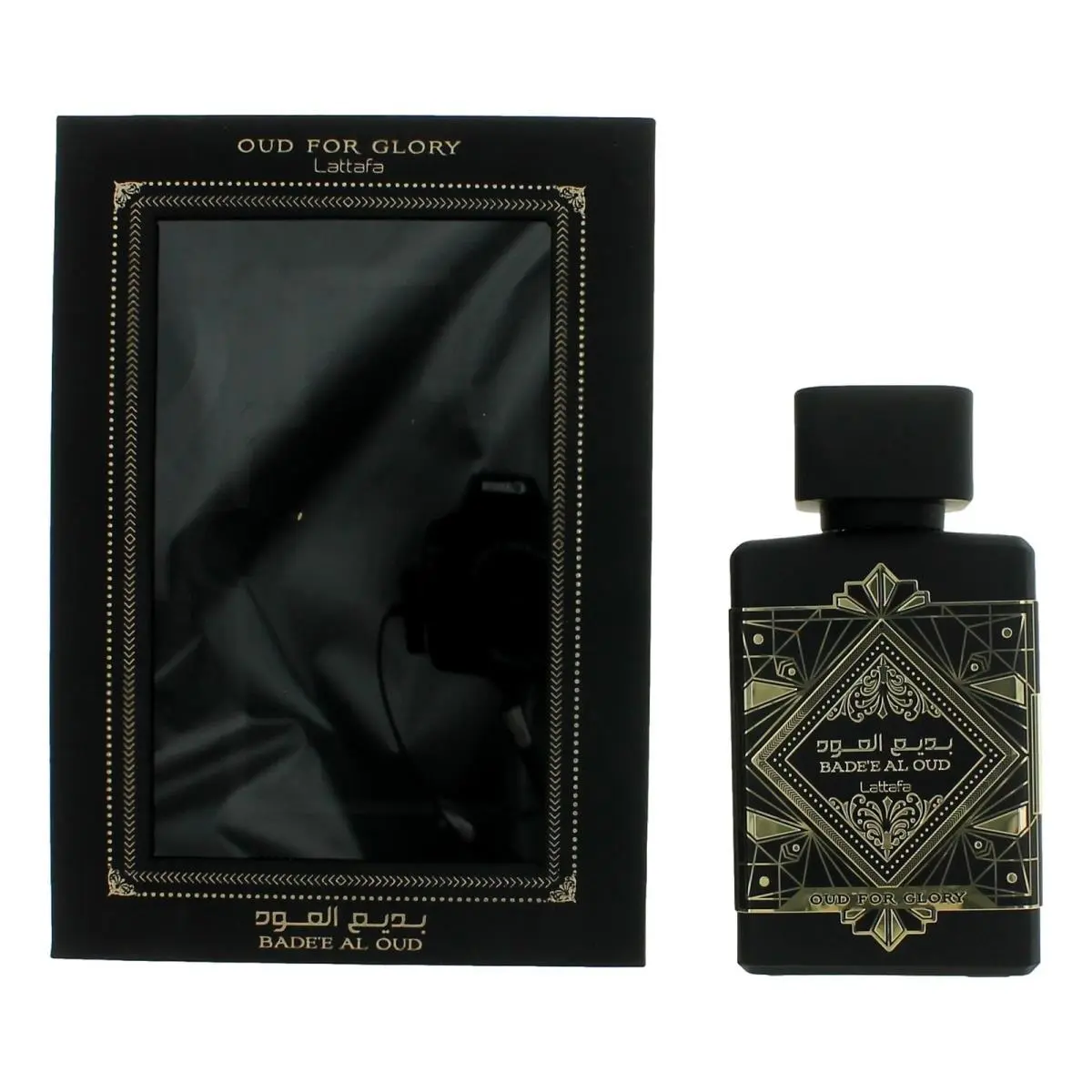 Bade`e Al Oud Oud For Glory by Lattafa 3.4 oz Edp Spray Unisex