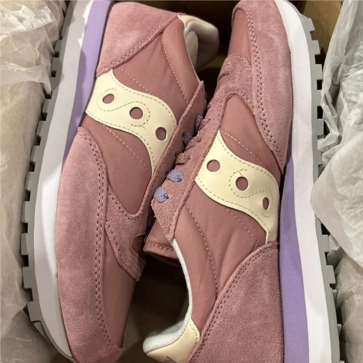 Saucony shoes - Saucony Jazz - Jazz - Blush/ White Rose 0