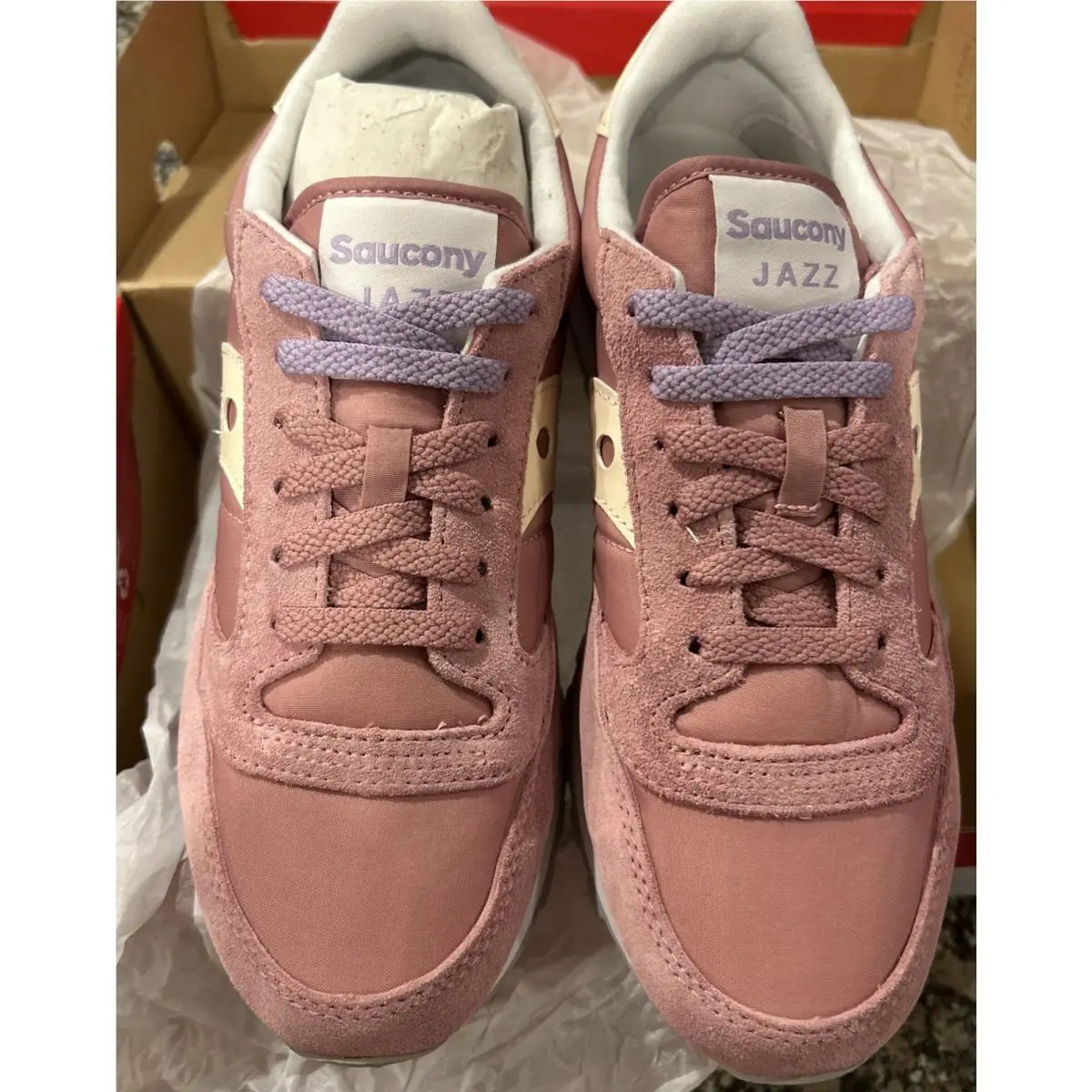 Saucony shoes - Saucony Jazz - Jazz - Blush/ White Rose 1
