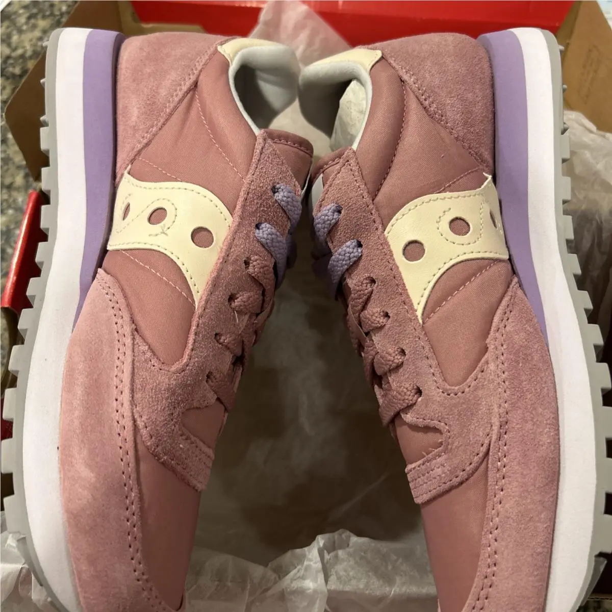 Saucony shoes - Saucony Jazz - Jazz - Blush/ White Rose 3