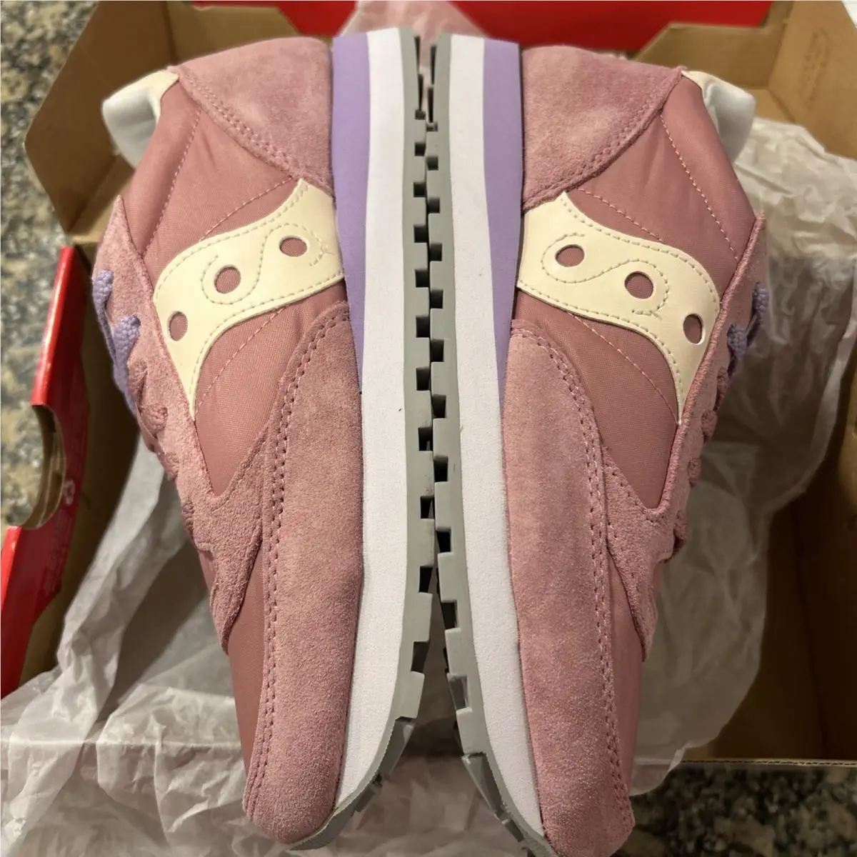 Saucony shoes - Saucony Jazz - Jazz - Blush/ White Rose 4
