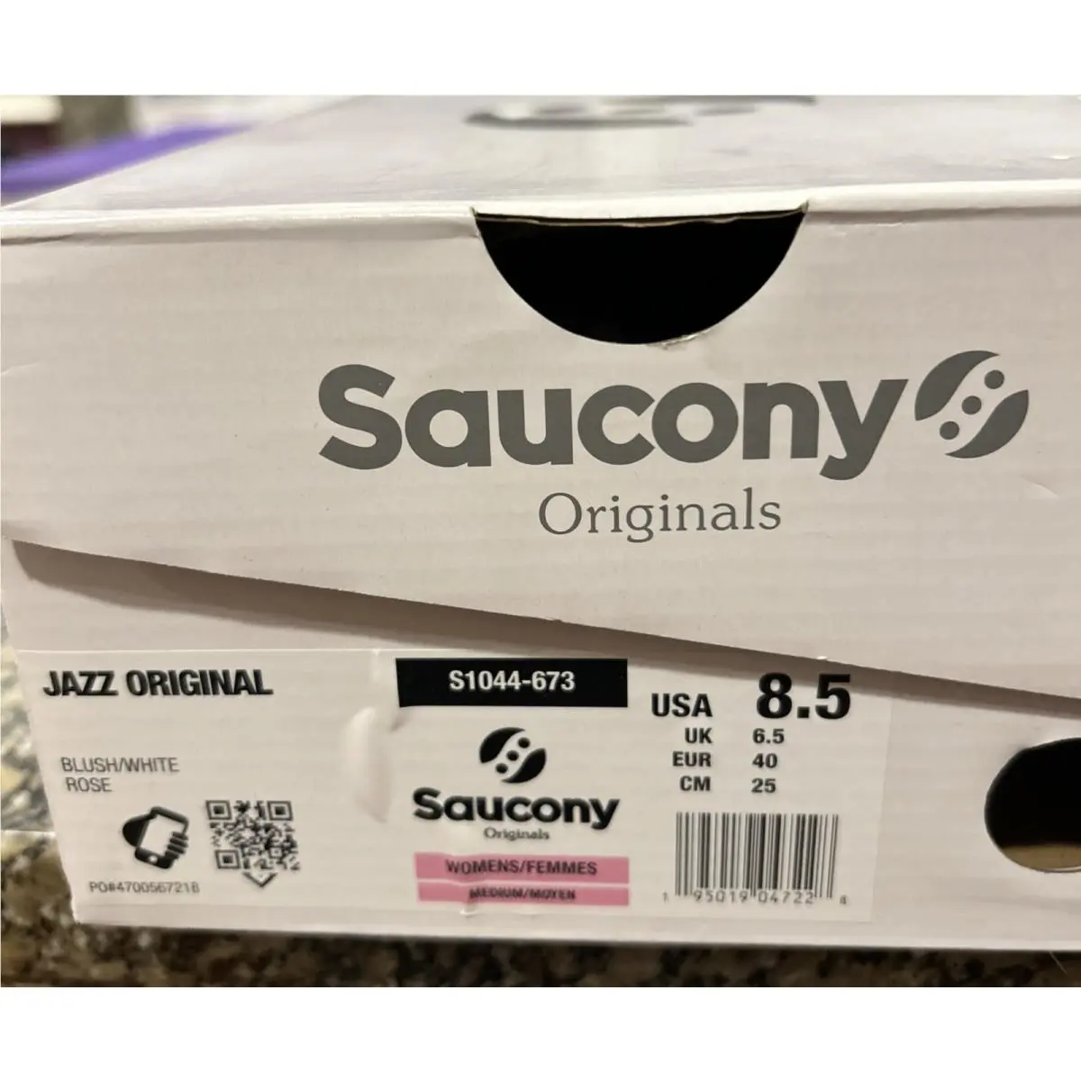 Saucony shoes - Saucony Jazz - Jazz - Blush/ White Rose 5