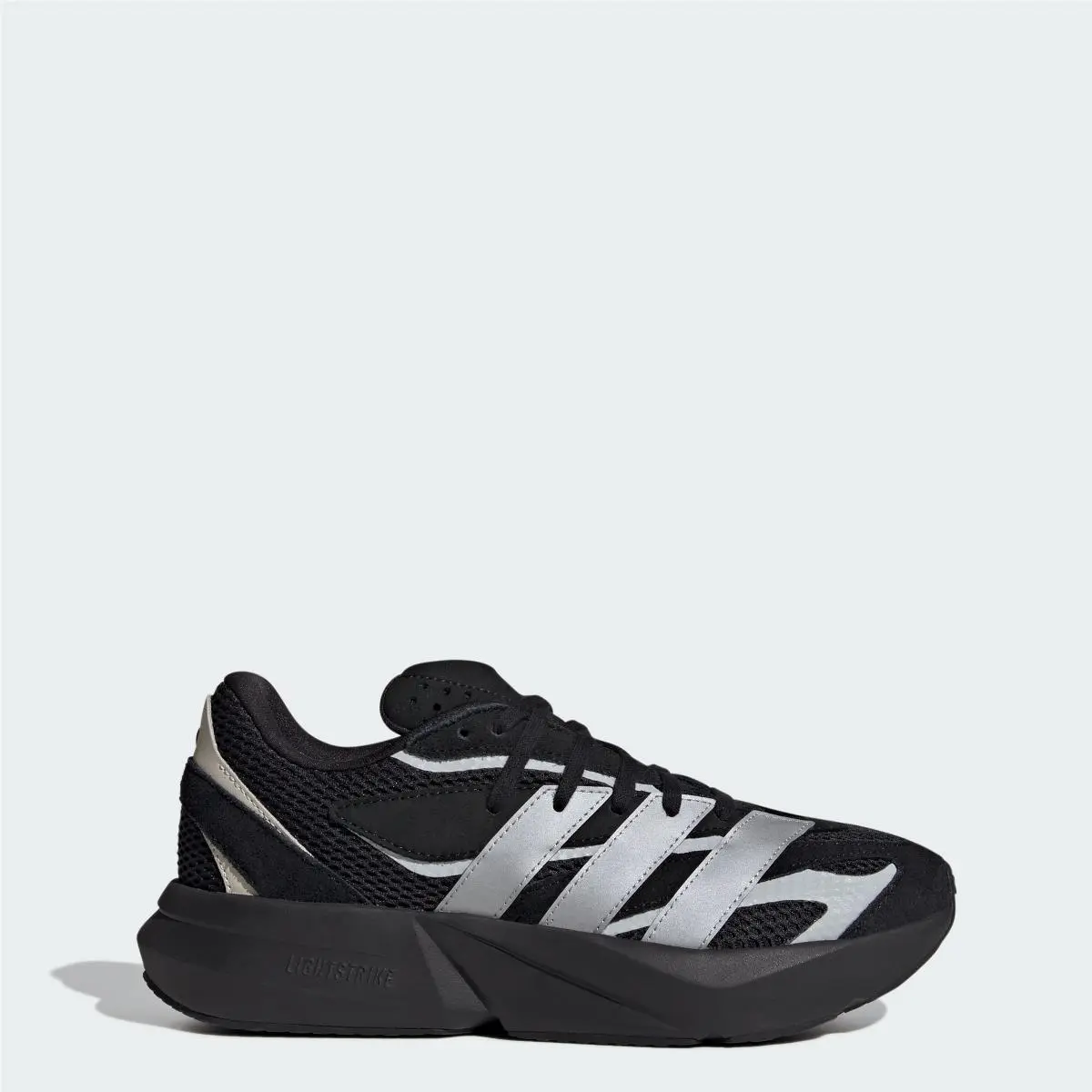 Adidas shoes - Core Black / Matte Silver / Off White