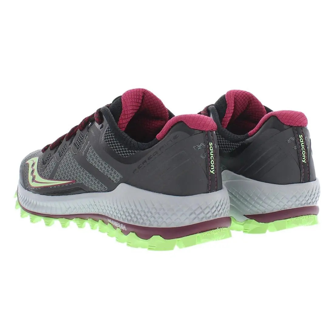 Saucony shoes - Saucony Peregrine - Peregrine - S10424-1 - Black, Full: Black/Mint/Berry (UPC: 884401793071) 2