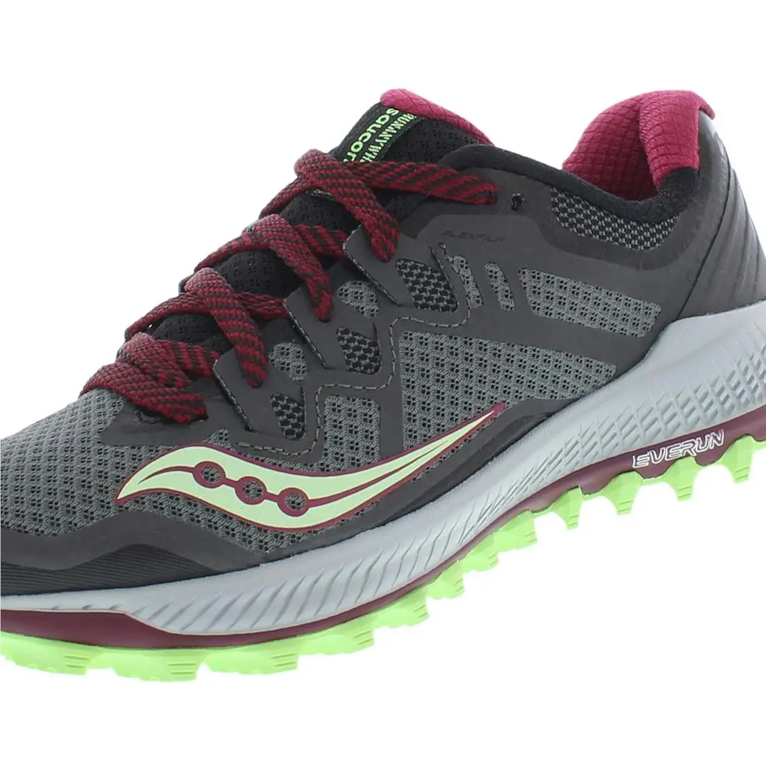 Saucony shoes - Saucony Peregrine - Peregrine - S10424-1 - Black, Full: Black/Mint/Berry (UPC: 884401793071) 0