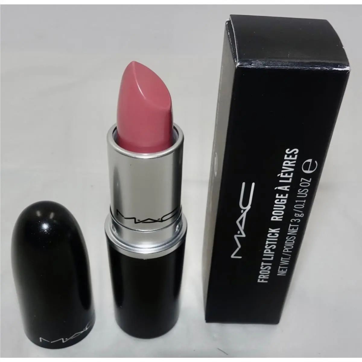Mac Frost Lipstick in Color She Betta Werrrk 0.1 FL OZ Sample