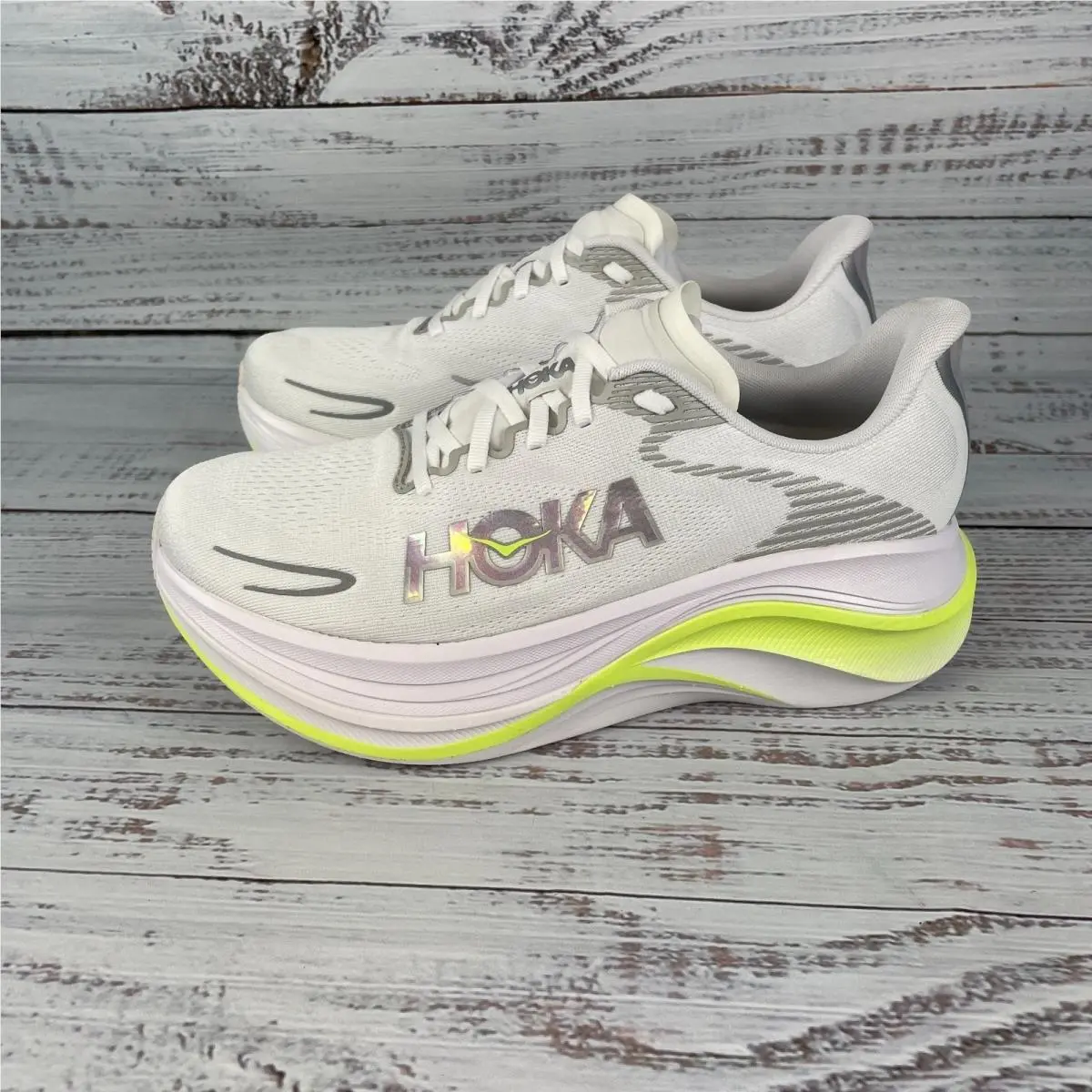 Hoka shoes - Hoka One One Skyward X 2 - White (UPC: 198605520136) 5