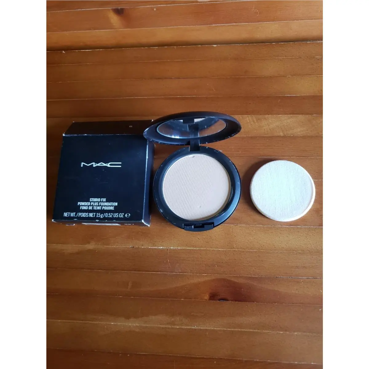 Mac Studio Fix Powder Plus Foundation NW35 Full Size Rare Htf