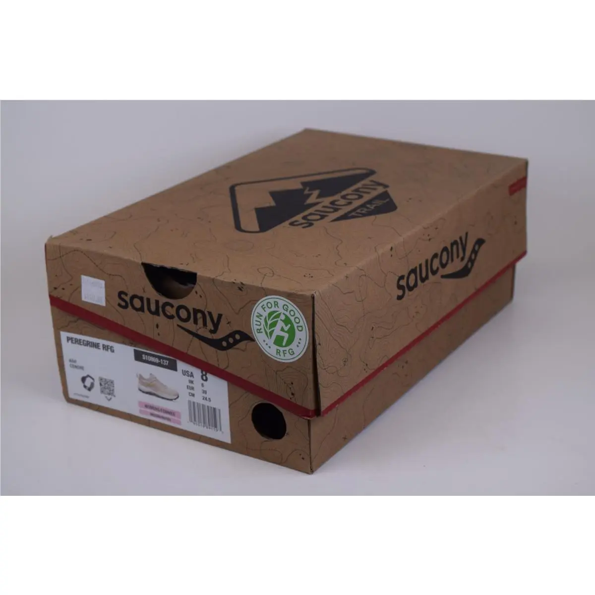 Saucony shoes - Saucony Peregrine RFG - Peregrine RFG - S10869-137 - Beige 0