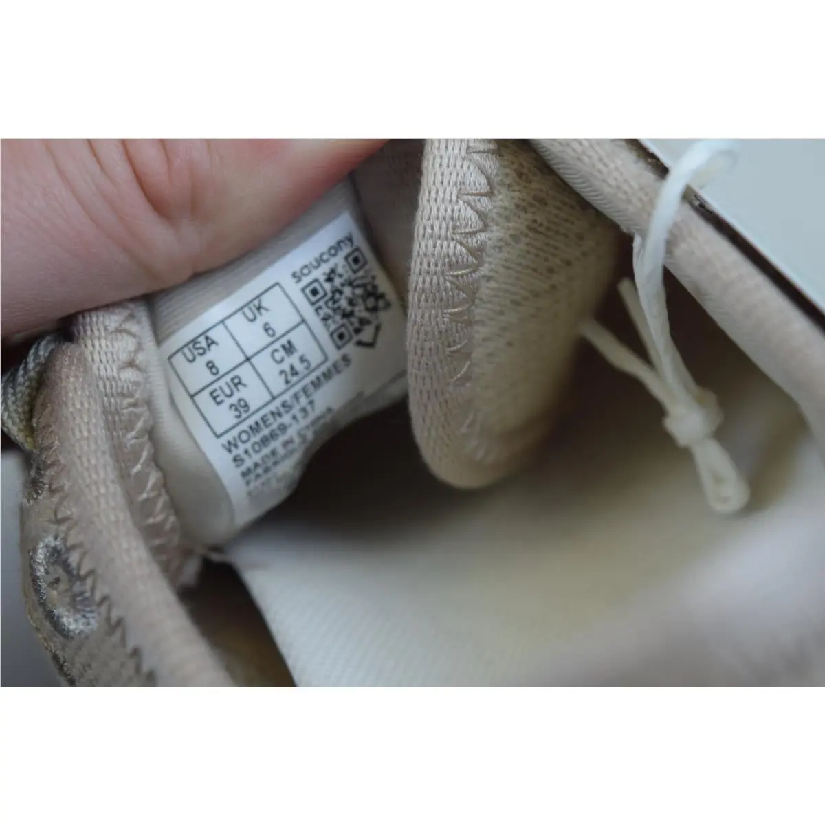 Saucony shoes - Saucony Peregrine RFG - Peregrine RFG - S10869-137 - Beige 16
