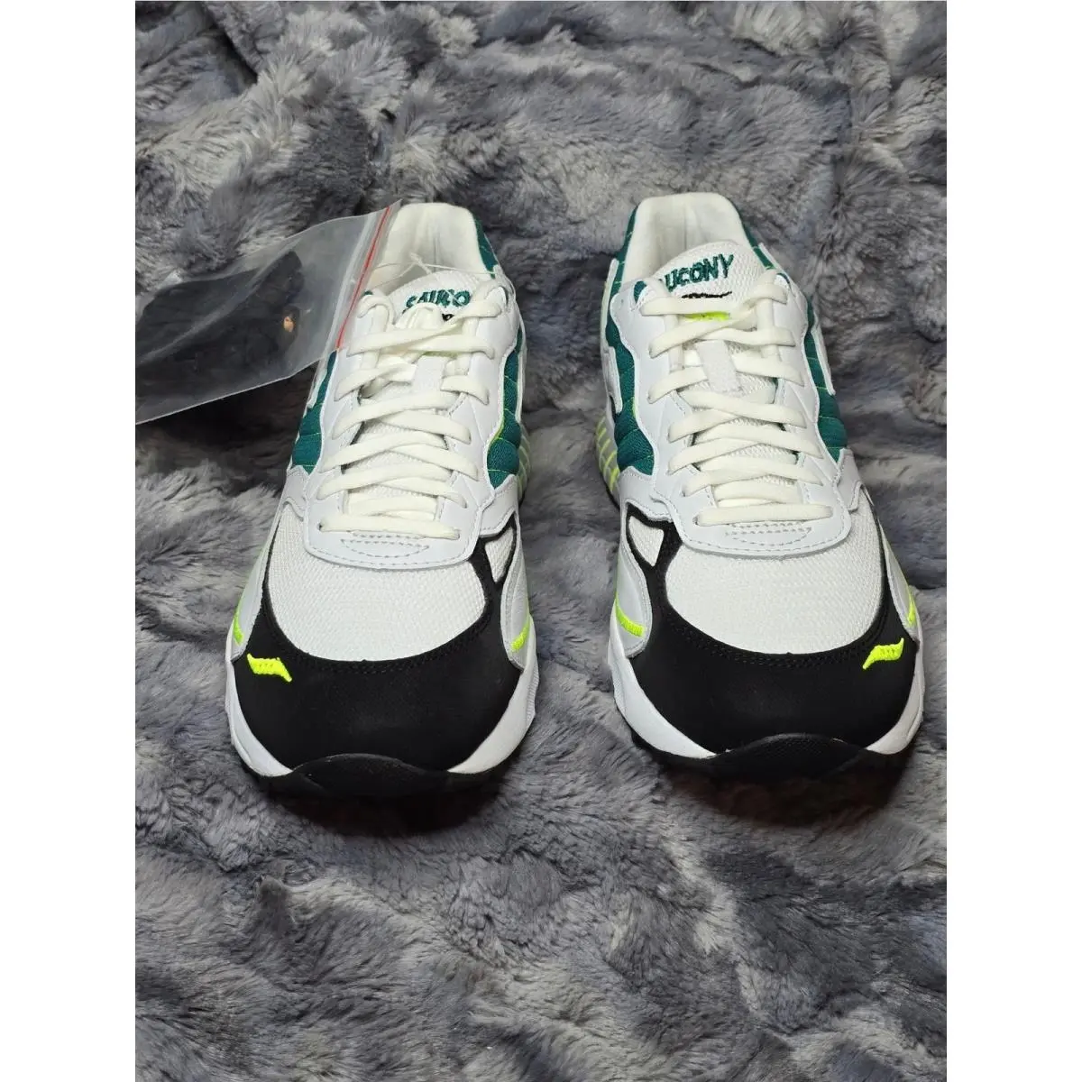 Saucony shoes - 3D Grid Hurricane - Grid Hurricane - White 1