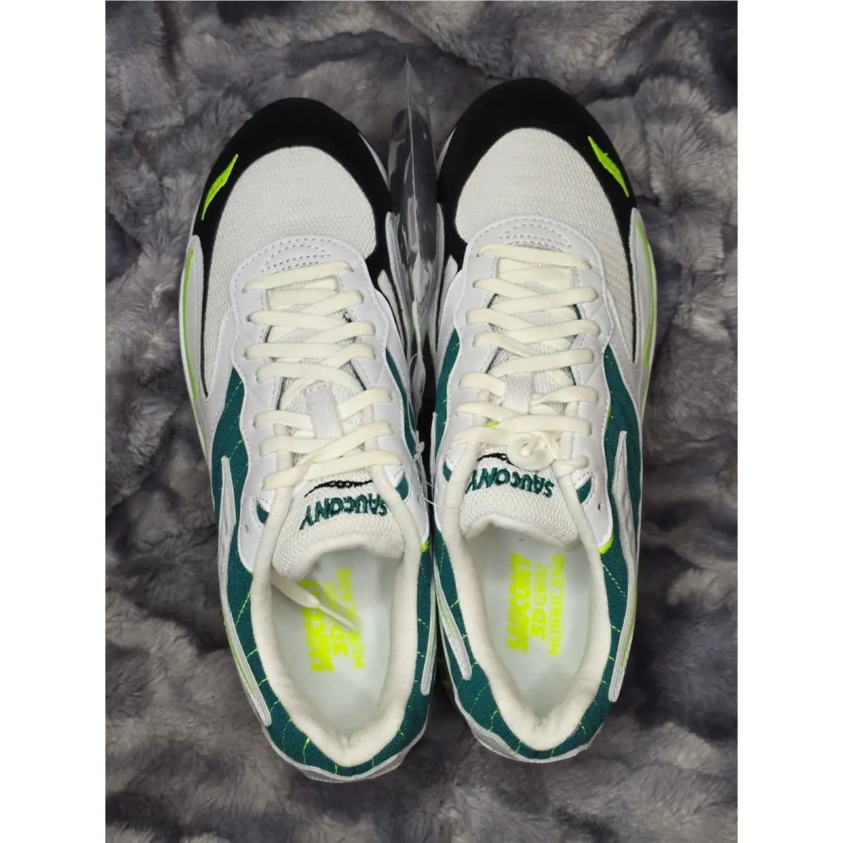 Saucony shoes - 3D Grid Hurricane - Grid Hurricane - White 3