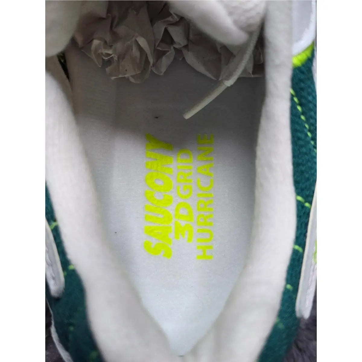 Saucony shoes - 3D Grid Hurricane - Grid Hurricane - White 5
