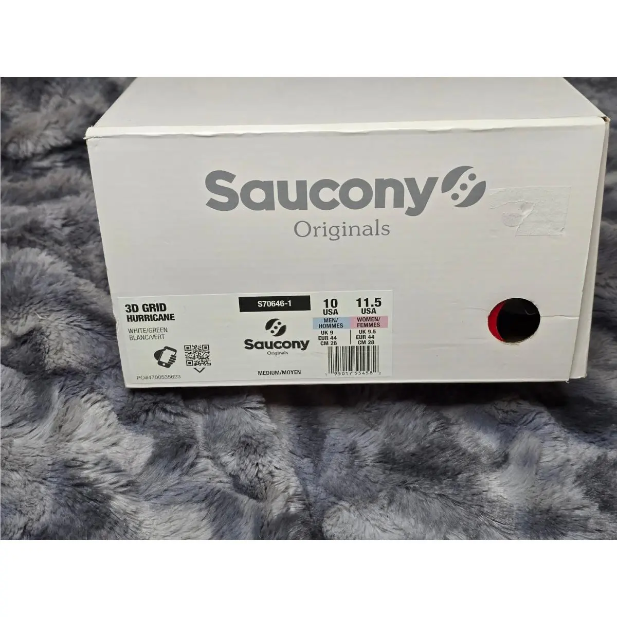 Saucony shoes - 3D Grid Hurricane - Grid Hurricane - White 7