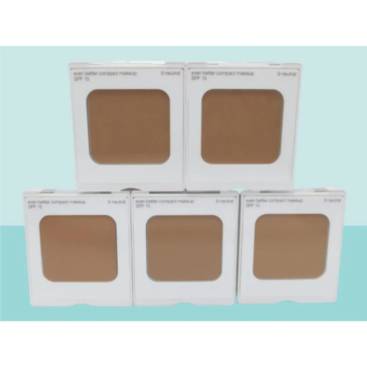 Clinique Even Better Compact Makeup Spf 15 9 Neutral - Blister Pack 5PCS