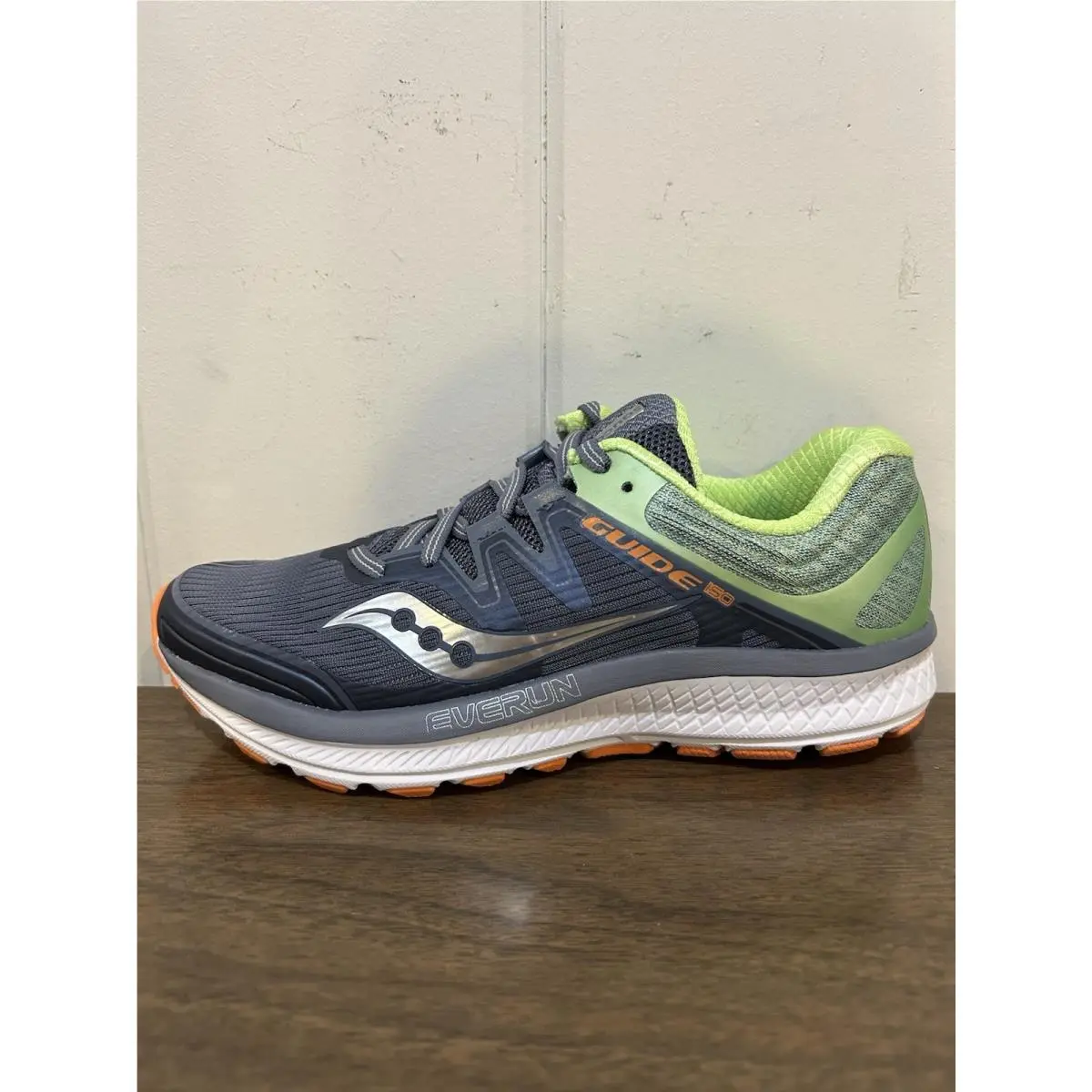 Saucony shoes - Saucony Guide Iso - Guide Iso - S10415-3 - Grey 2