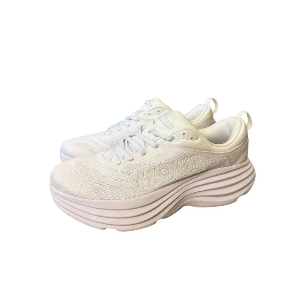 Hoka shoes - Bondi 8 - Bondi - White 0