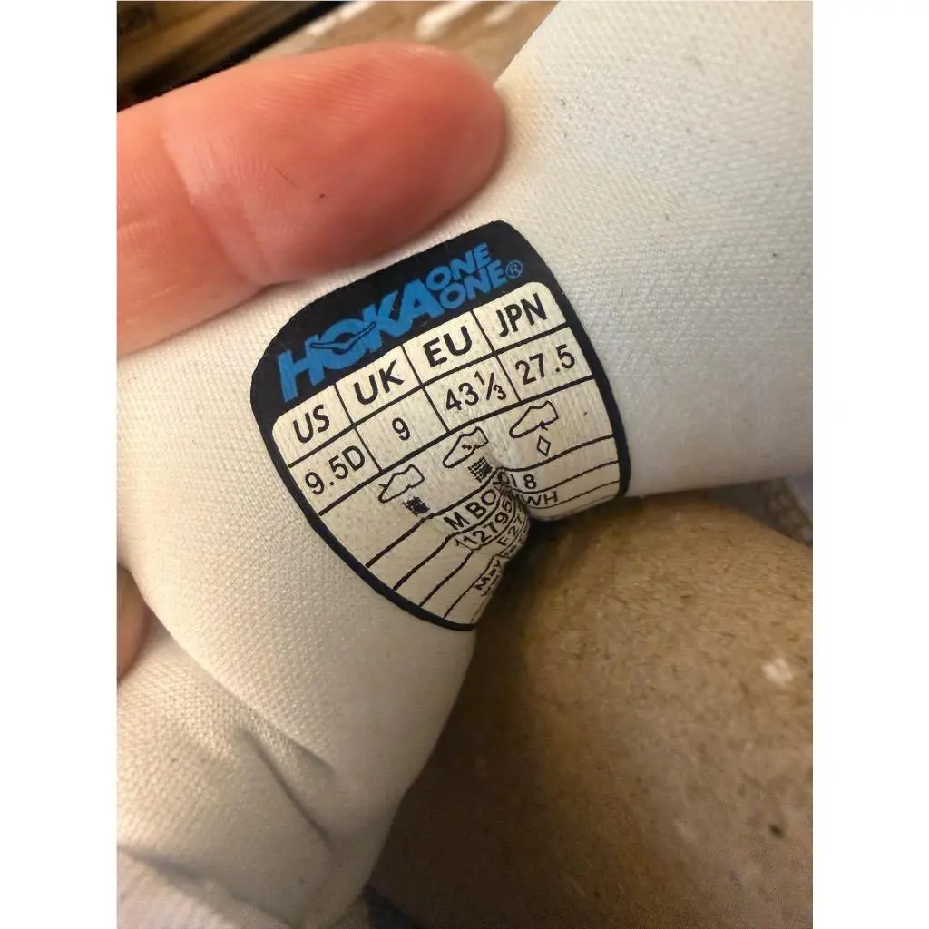 Hoka shoes - Bondi 8 - Bondi - White 5