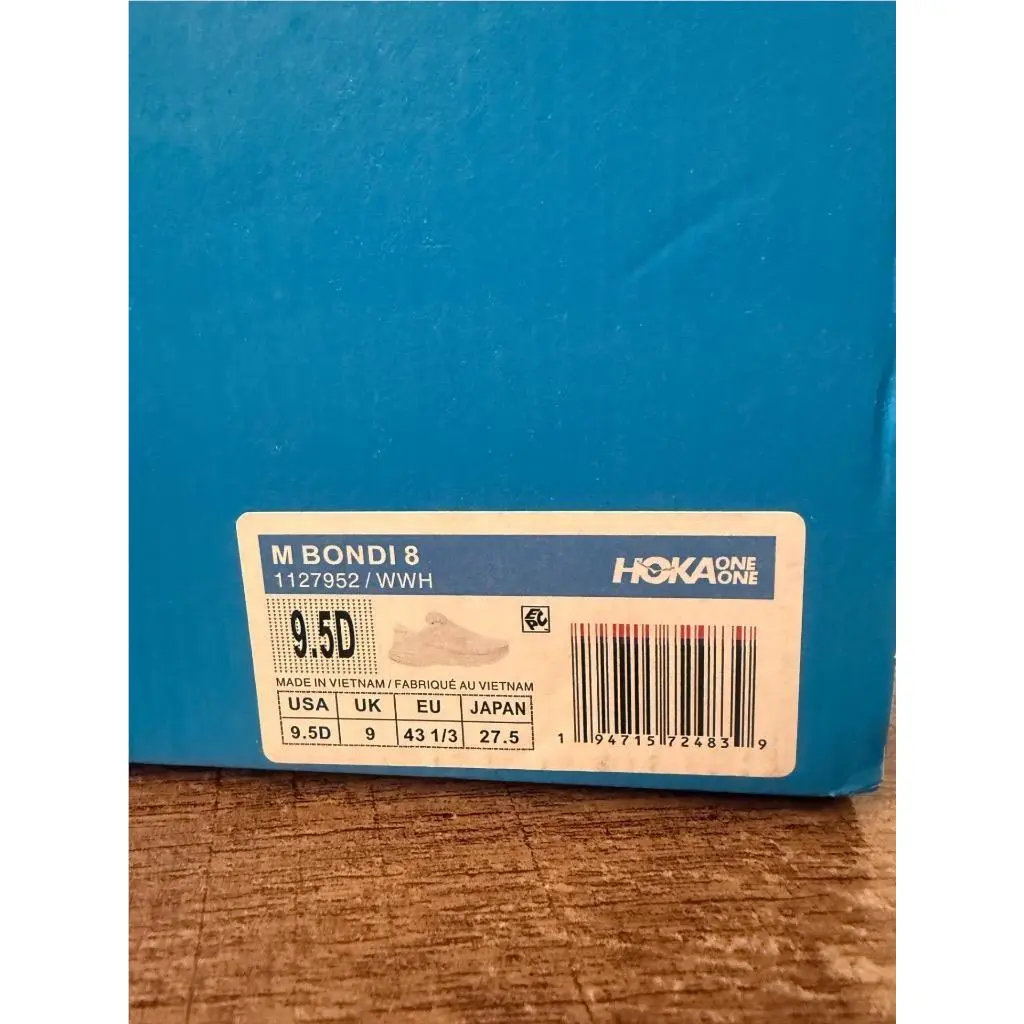 Hoka shoes - Bondi 8 - Bondi - White 4