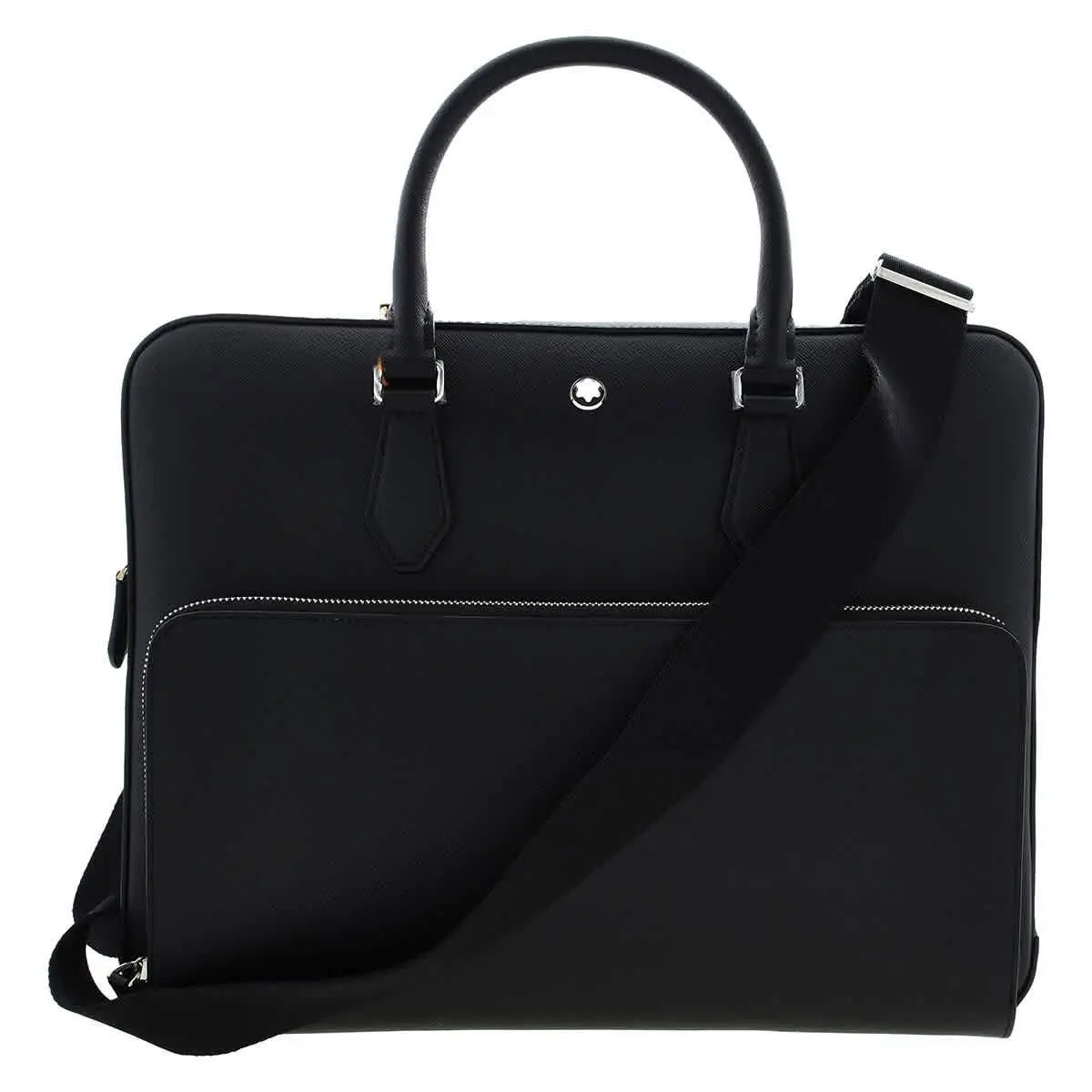 Black Sartorial Medium Document Case 130271 by Montblanc