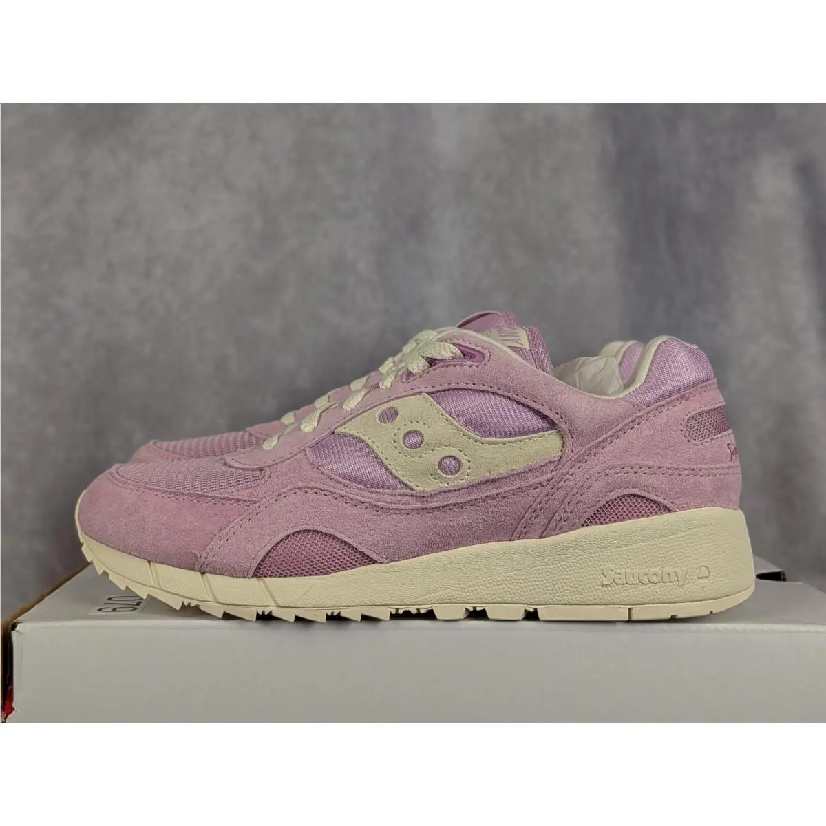 Saucony Shadow 6000 Pink Lavender Womens Sneakers S70441-74 Size 9.5