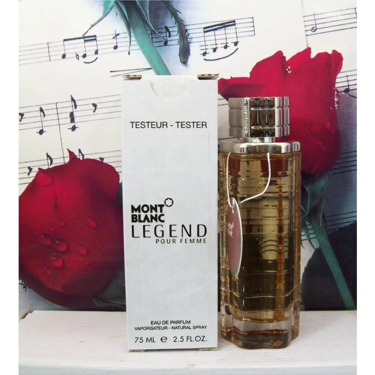 Mont Blanc Legend Pour Femme Edp Spray 2.5 Fl. Oz. Ntwb by Montblanc