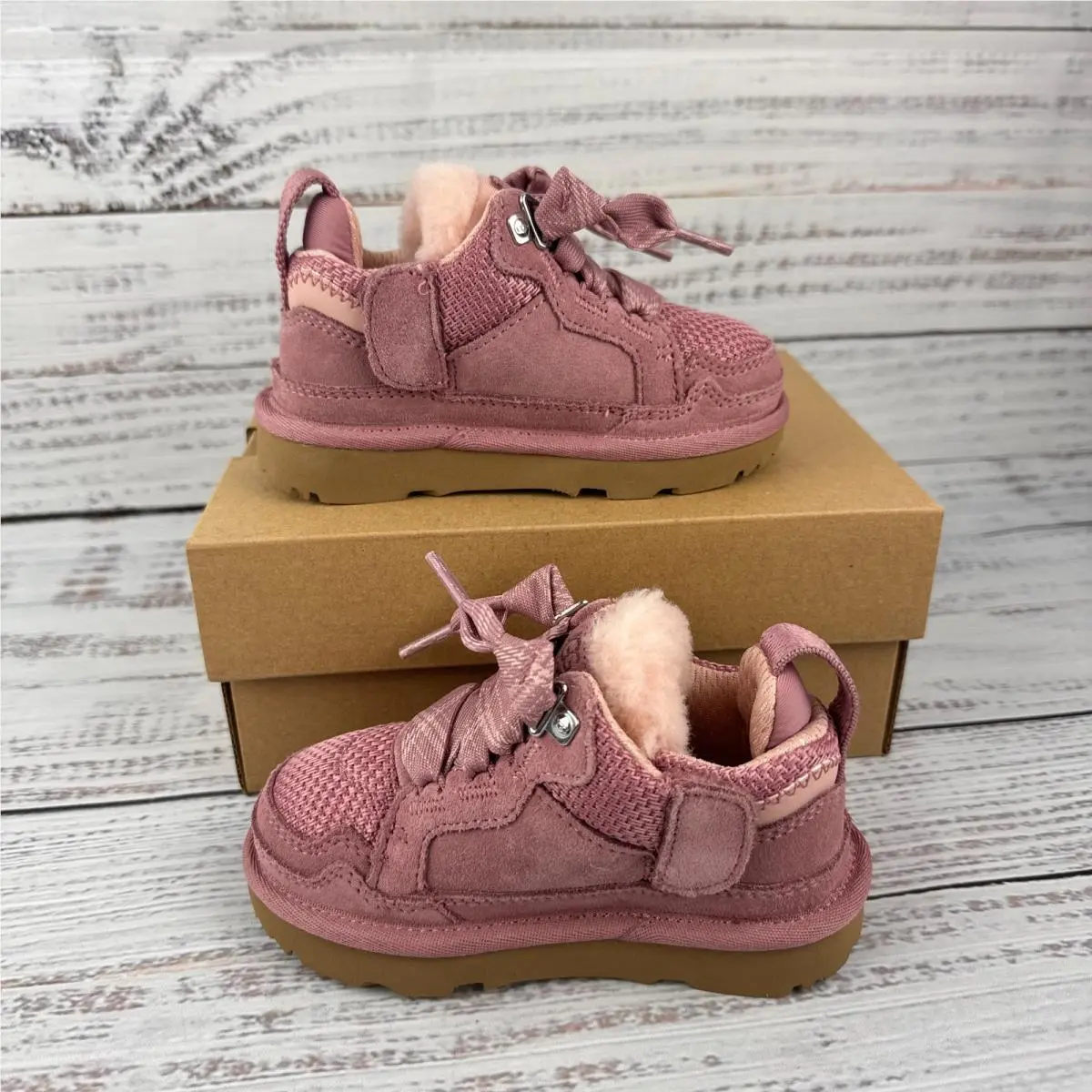 UGG shoes - UGG Lowmel Toddler - Lowmel Toddler - Pink (UPC: 198605291449) 0