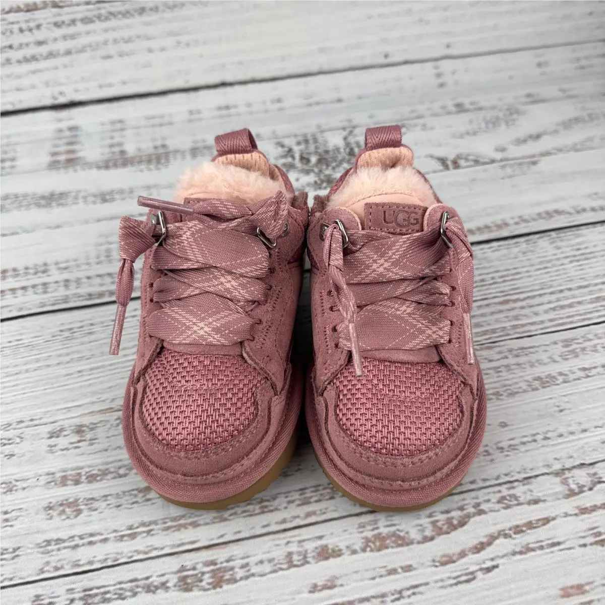 UGG shoes - UGG Lowmel Toddler - Lowmel Toddler - Pink (UPC: 198605291449) 1
