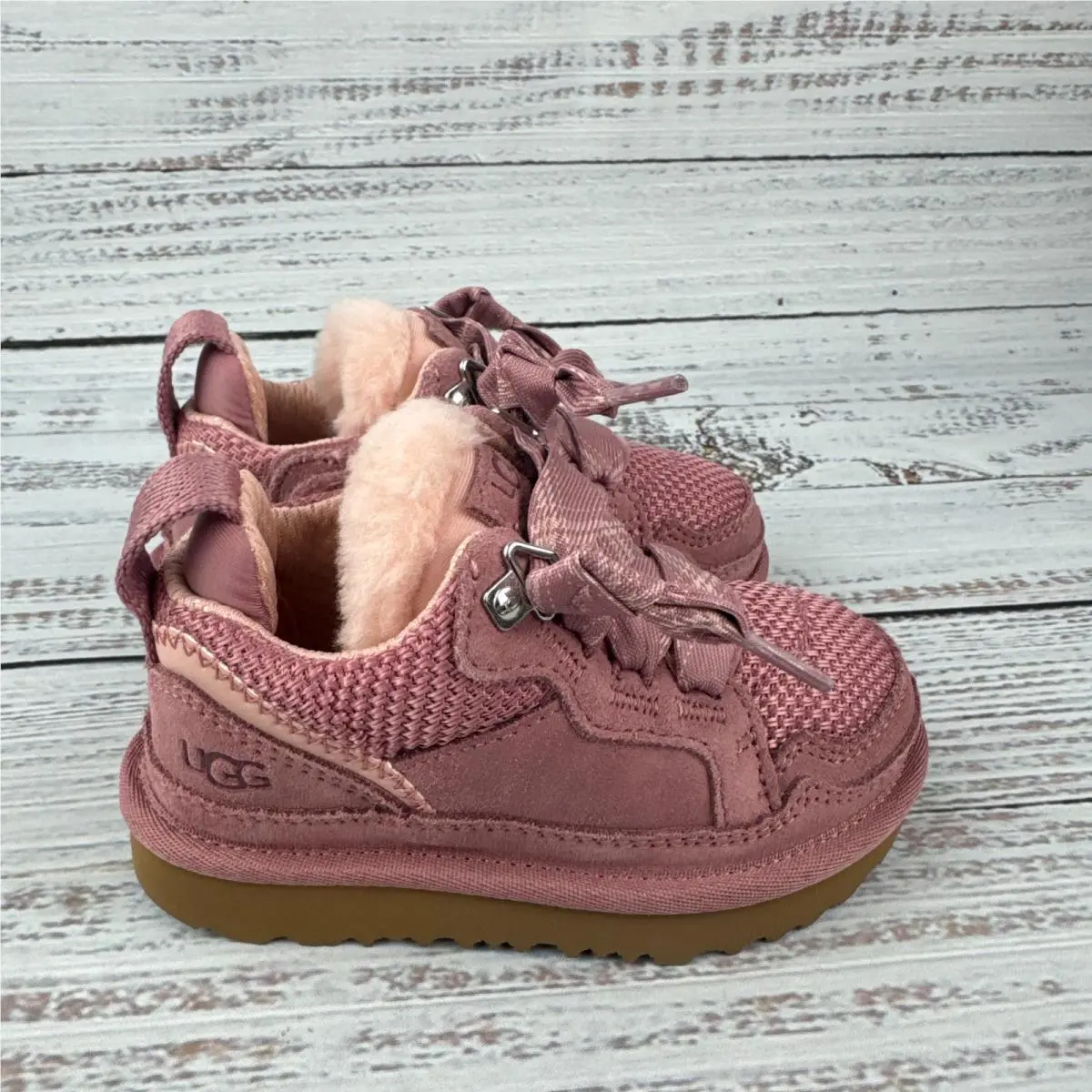 UGG shoes - UGG Lowmel Toddler - Lowmel Toddler - Pink (UPC: 198605291449) 2